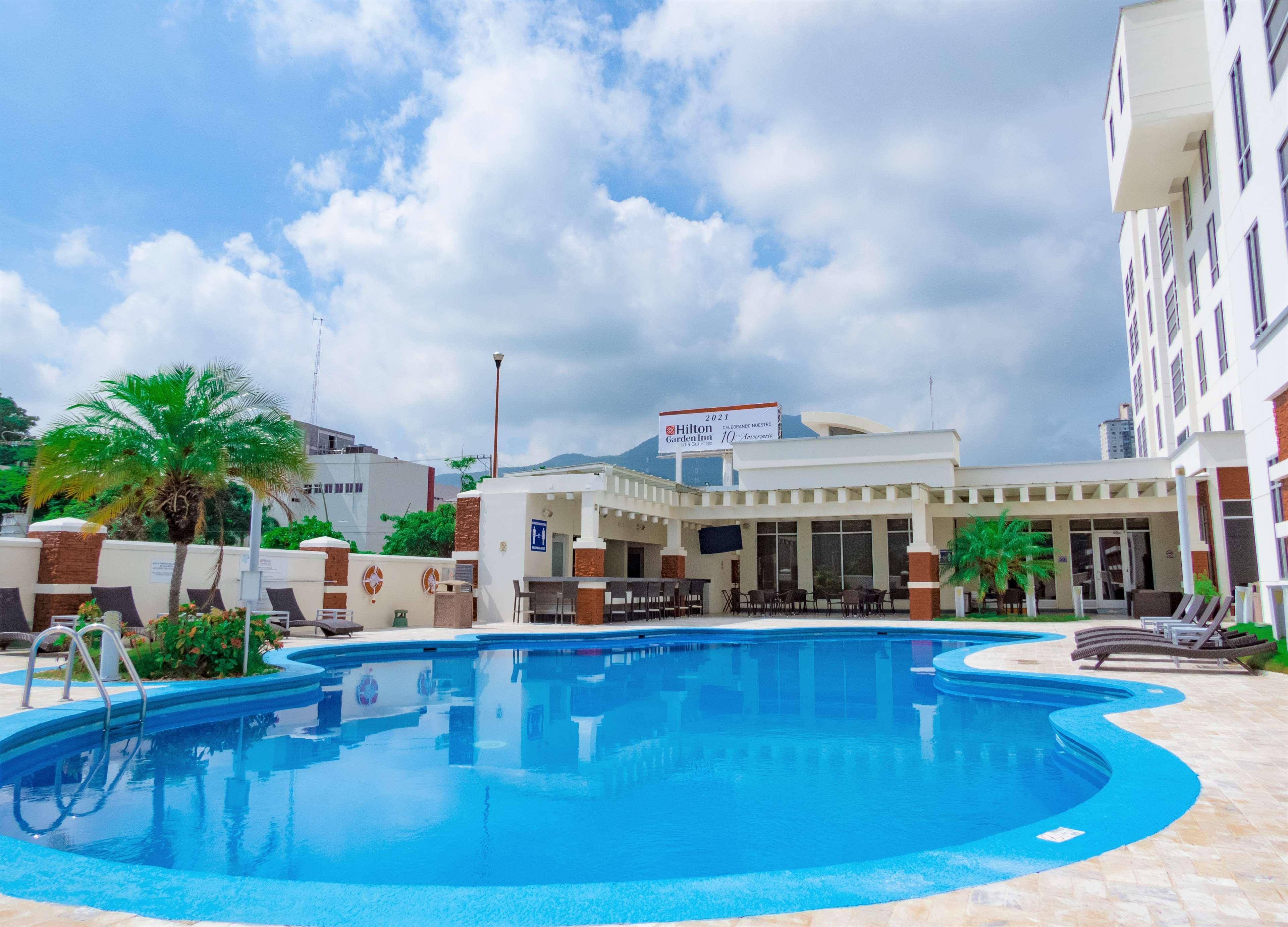 Hilton Garden Inn Tuxtla Gutiérrez Exterior foto